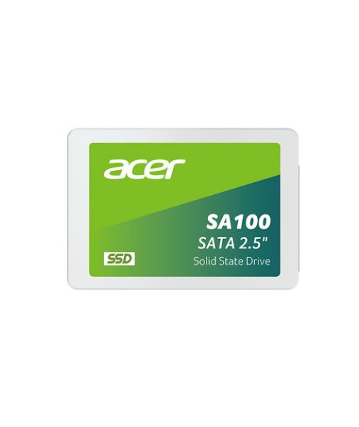 Acer SA100 2.5'' SATA 480GB SSD resmi