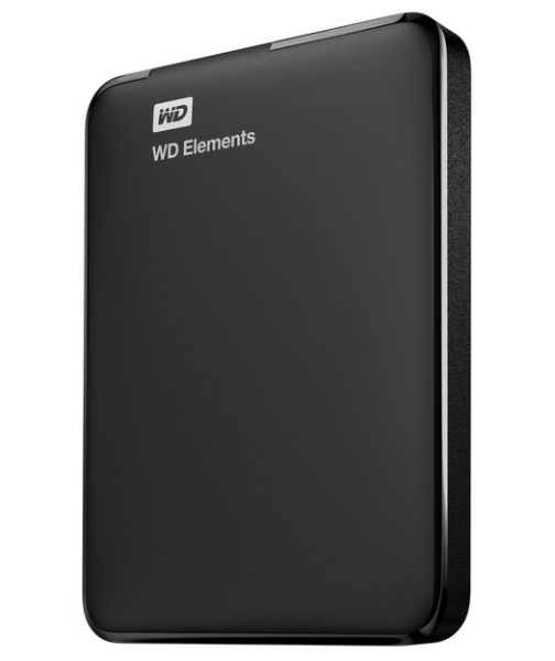Western Elements USB 3.0 2.5" 1TB Taşınabilir Disk Siyah resmi