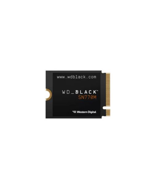 WD_BLACK SN770M NVMe™SSD GEN4 500GB 2230 resmi