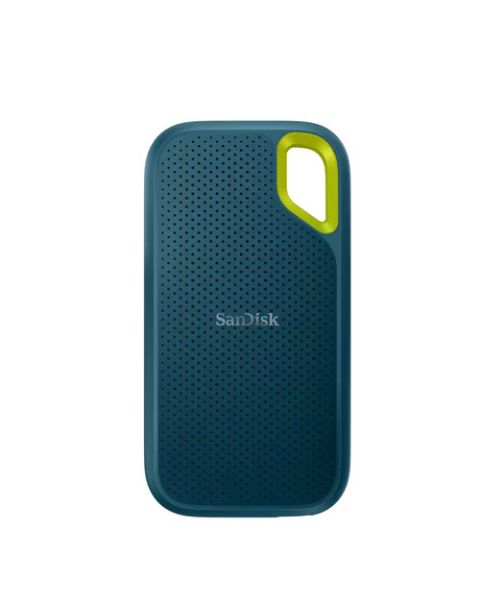 SanDisk Extreme Portable SSD 1050MB/s R, 1000MB/s W, IP55 Rated,& SmrtP Compatiable, 4TB Montereyclr resmi