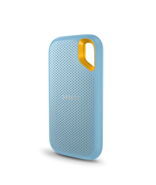 SanDisk Ext Portable SSD,4TB,Sky Blue resmi