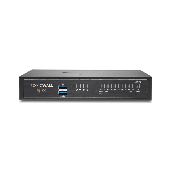 TZ470 TOTAL SECURE - ESSENTIAL EDITION 1YR TZ470 Appliance with 1Yr of resmi