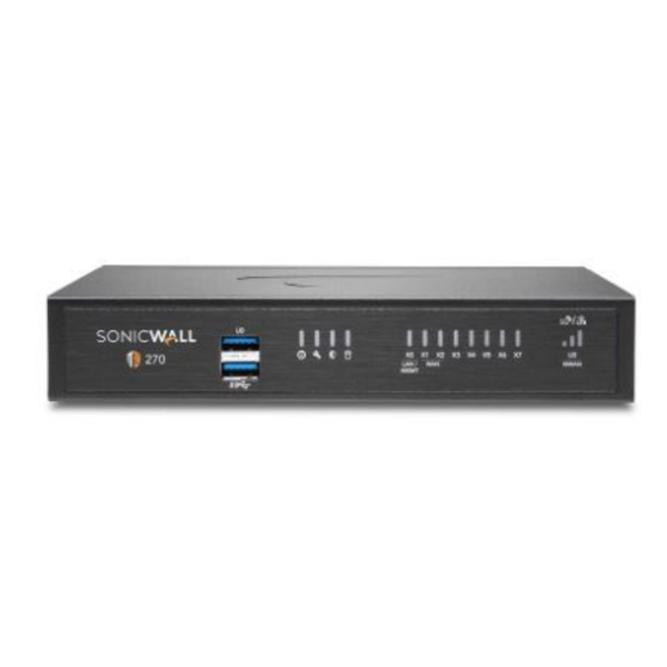 SONICWALL TZ270 SECURE UPGRADE PLUS - ESSENTIAL EDITION 2YR resmi