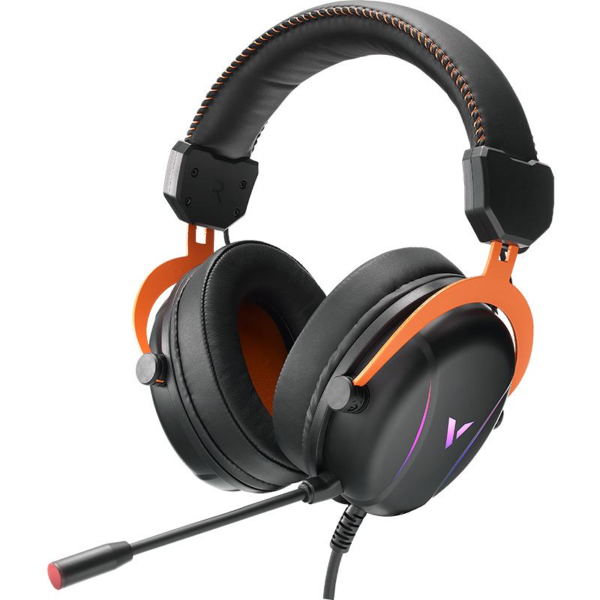 VH350S Virtual 7.1 Channels Gaming Headset Black resmi