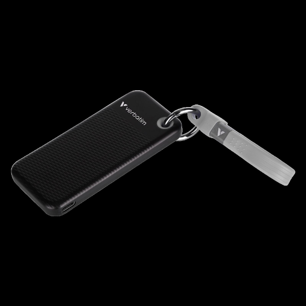 1TB Gen2 USB 3.2 Type-C Cep Harici SSD 1000MB/1000MB Siyah/Gri resmi