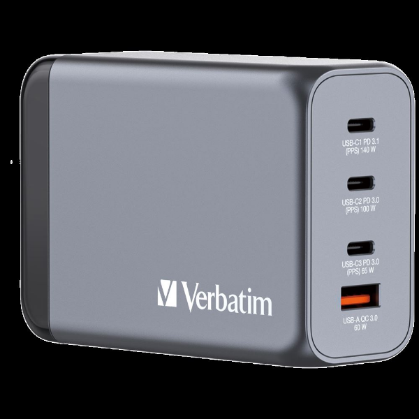 GNC-240 GaN Charger 240W xUSB-C 140W /1 x USB-C 100W/1xUSB-C 65W resmi