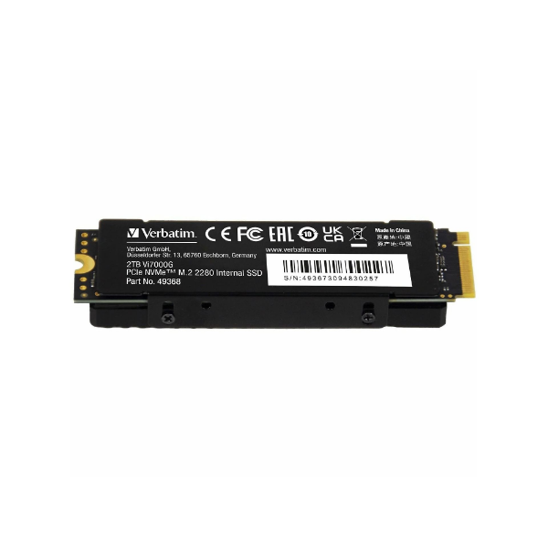 2TB Vi7000G PCI-4.0 7400MB-6700MB/s M2 SSD resmi