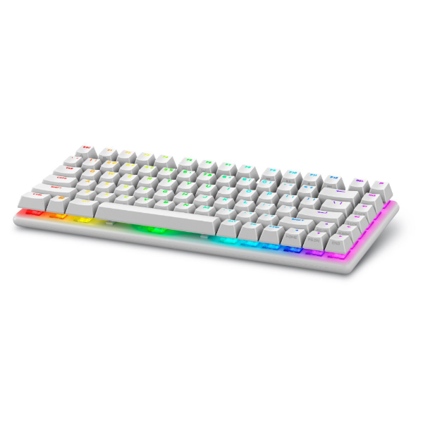Alienware Pro Kablosuz Oyun Klavyesi - ABD QWERTY-beyaz resmi