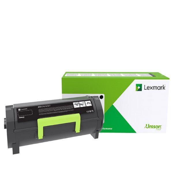 56F5H0E Black Extra High Yield Return Program Toner Cartridge resmi