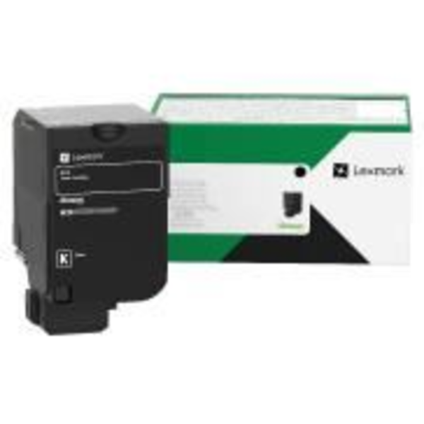 CS730 CX730 22.000 Sayfa Siyah Toner resmi