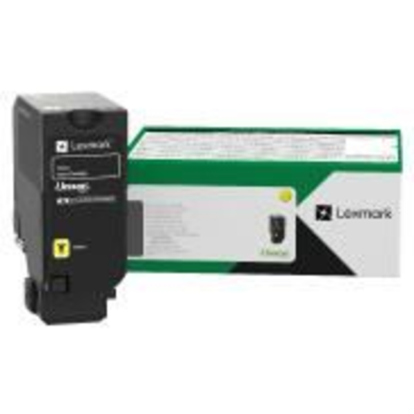 CS730 CX730 10.500 Sayfa Sarı Toner resmi