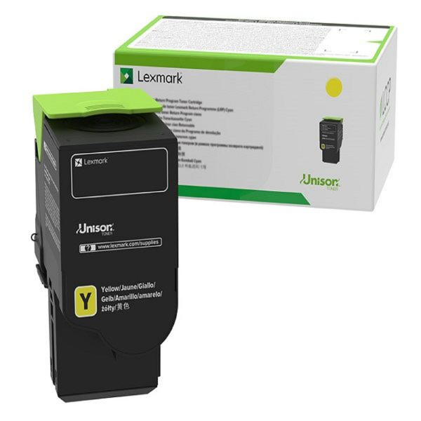 78C5XCE Sarı Corprate Toner resmi
