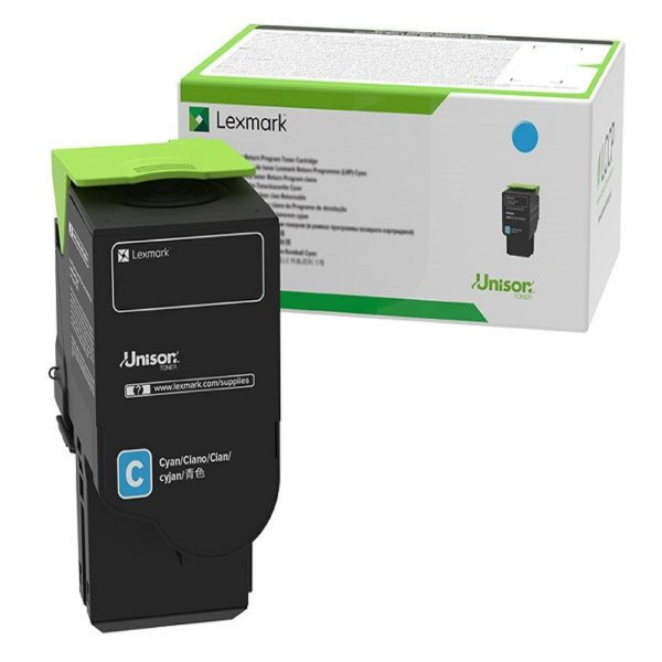 CX410 CX510 Mavi 3000 Sayfa Return Toner resmi