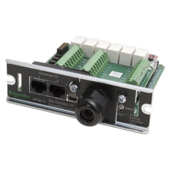 Dry Contact I/O SmartSlot Card resmi