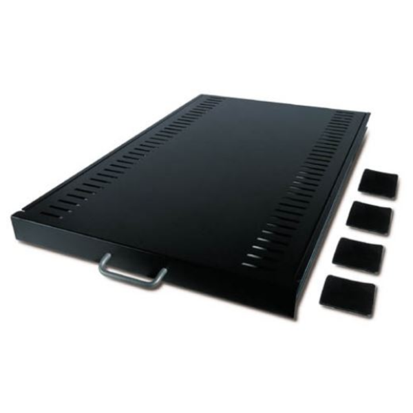 Sliding Shelf - 100lbs/45kg Black resmi