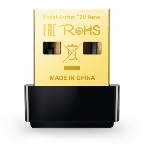 AC600 Nano Wireless USB Adaptör resmi