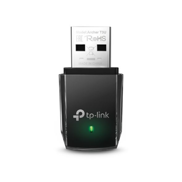AC1300 Mini Wireless MU-MIMO USB Adaptör resmi