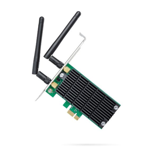 Archer T4E AC1200 Kablosuz Çift Bantlı PCI Express Adaptör resmi