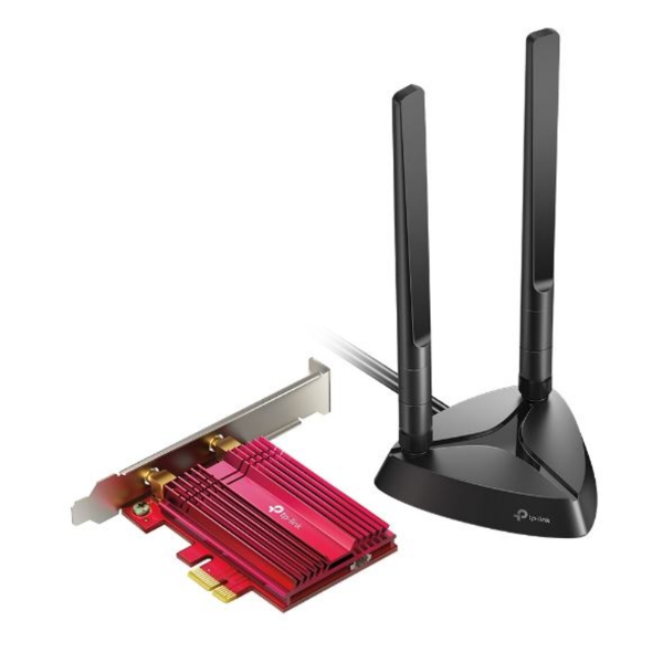 AX3000 Wi-Fi 6 Bluetooth 5.0 PCIe Adaptör resmi