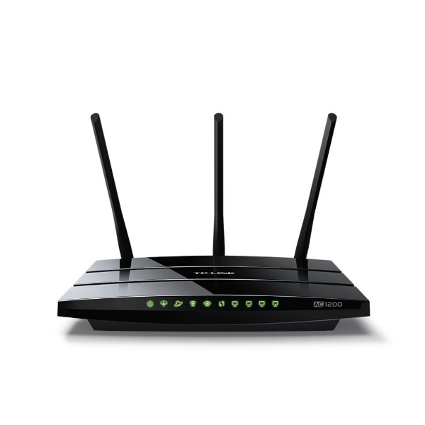 1200Mbps Kablosuz ADSL2+ VDSL ADSL Modem/Router resmi