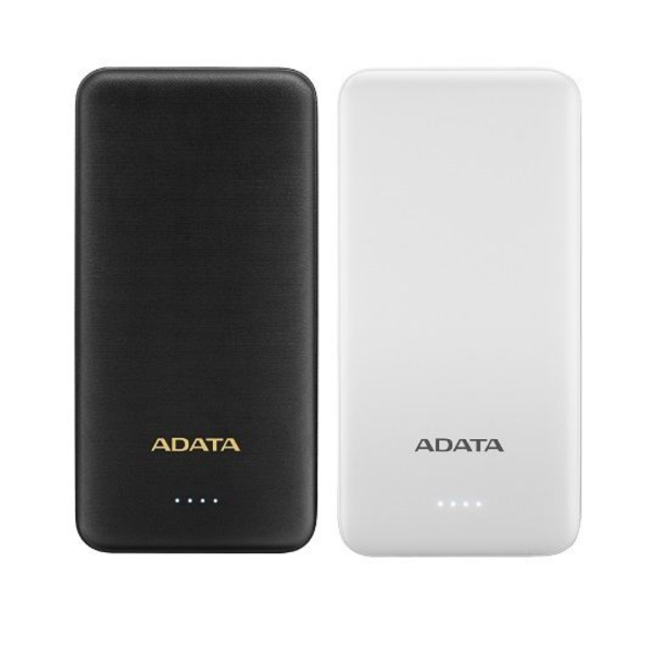 10000mAh 37Wh+DC 5V / 2.0A Taşınabilir Şarj Cihazı Powerbank Beyaz resmi