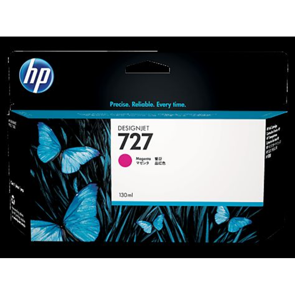 No 727 130ml Kırmızı Kartuş resmi