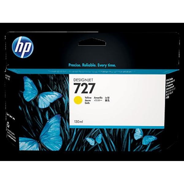 No 727 130ml Sarı Kartuş resmi