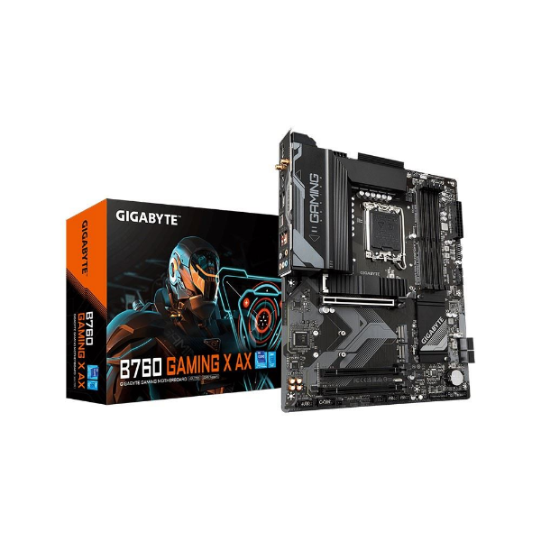 B760-GAMX-GEN5 7600MHz OC DDR5 LGA1700 M.2 HDMI DisplayPort ATX Anakart resmi