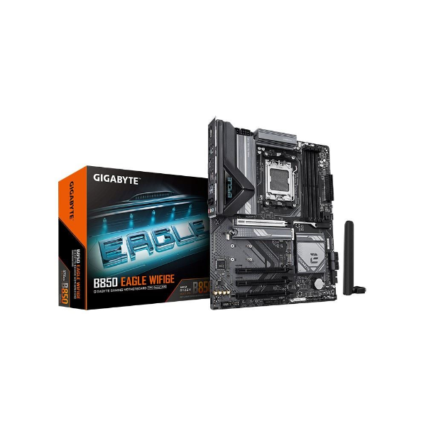 B850-EAGLE-WIFI6E 8200MHz OC DDR5 AM5 M.2 HDMI DisplayPort ATX Anakart resmi