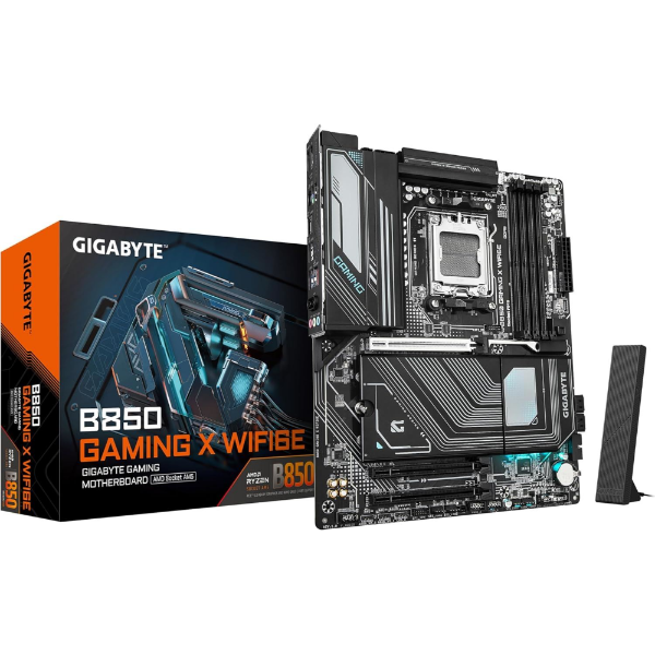 B850-GAM-X-WIFI6E 7800 MHz OC DDR5 AM5 M.2 HDMI DisplayPort ATX Anakart resmi