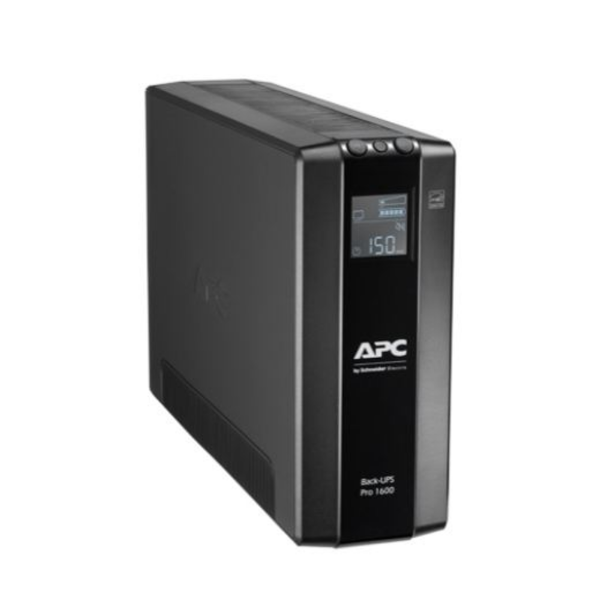 Back UPS Pro BR 1600VA 8 Outlets AVR LCD Interface resmi