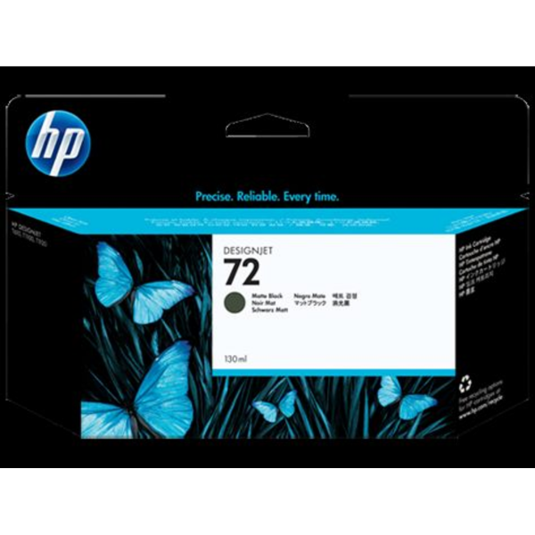 No 72 130ml Mat Siyah Kartuş resmi