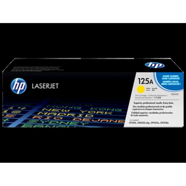 No 125A Sarı 1400 Sayfa Lazer Toner resmi