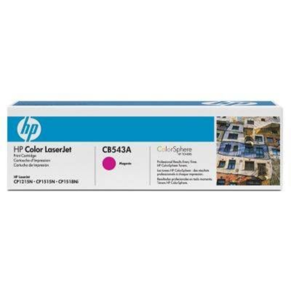 No 125A Kırmızı 1400 Sayfa Lazer Toner resmi