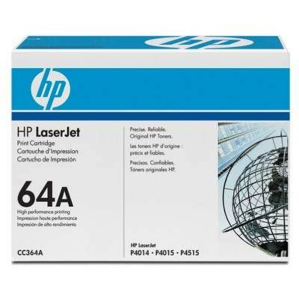 No 64A Siyah 10000 Sayfa Lazer Toner resmi