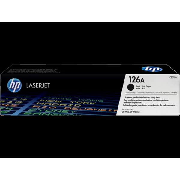 No 126A Siyah 1200 Sayfa Lazer Toner resmi