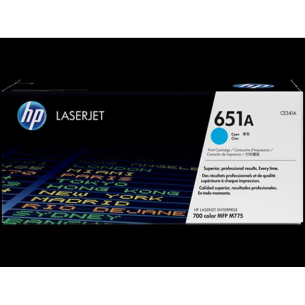 No 651A Mavi 16000 Sayfa Lazer Toner resmi