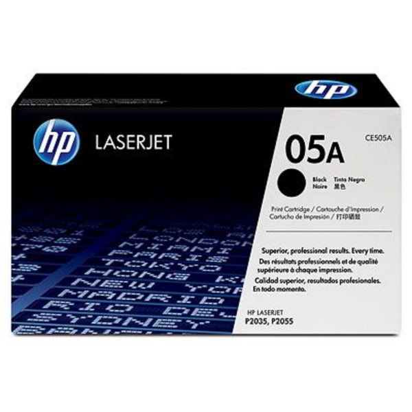 No 05A Siyah 2300 Sayfa Lazer Toner resmi