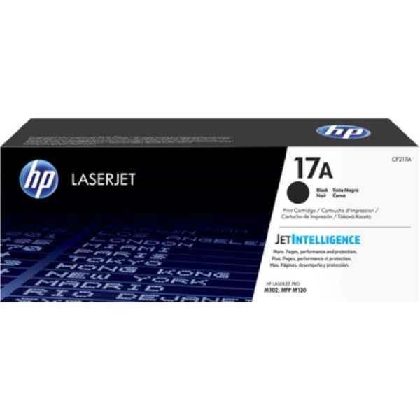 No 17A Siyah 1600 Sayfa Lazer Toner resmi