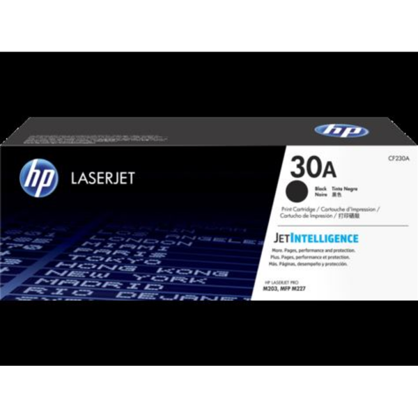 No 30A Siyah 1600 Sayfa Lazer Toner resmi