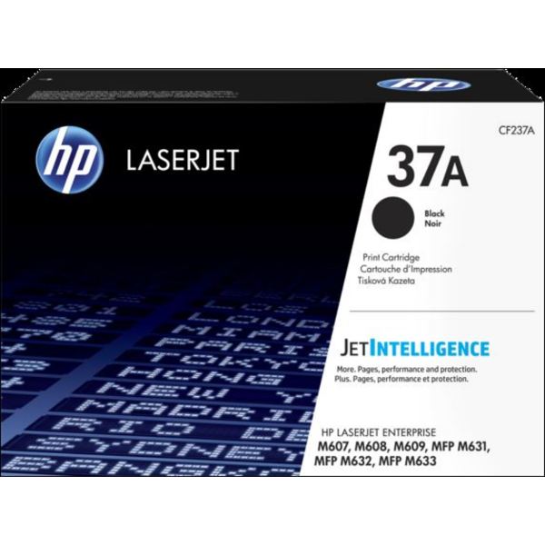 No 37A Siyah 11000 Sayfa Lazer Toner resmi