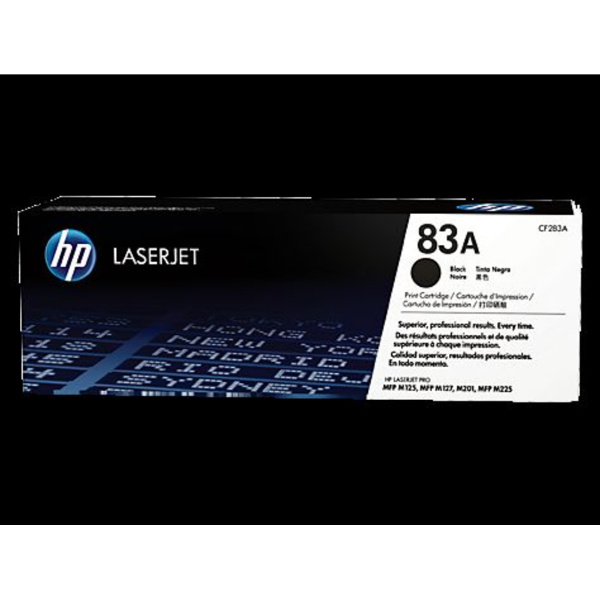 No 83A Siyah 1500 Sayfa Lazer Toner resmi