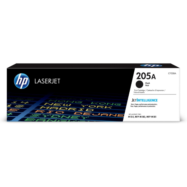 No 205A Siyah 1100 Sayfa Lazer Toner resmi