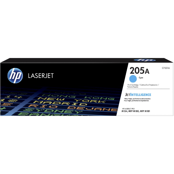 No 205A Mavi 900 Sayfa Lazer Toner resmi