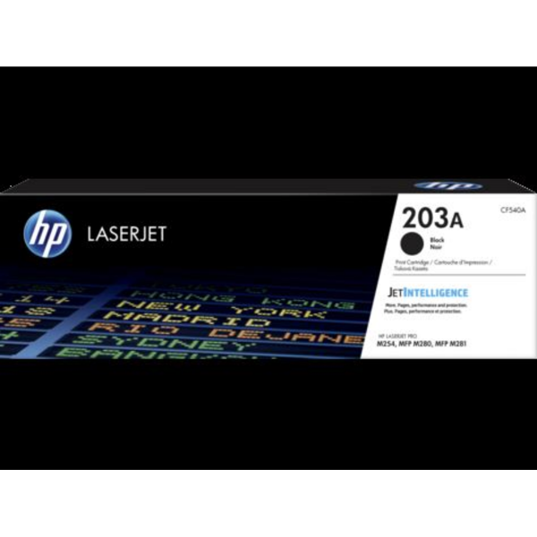 No 203A Siyah 1400 Sayfa Lazer Toner resmi