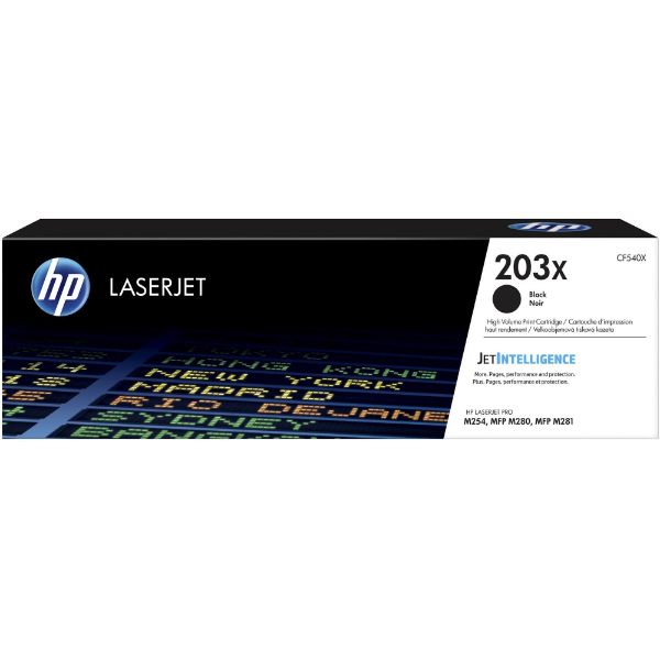 No 203X Siyah 3200 Sayfa Lazer Toner resmi