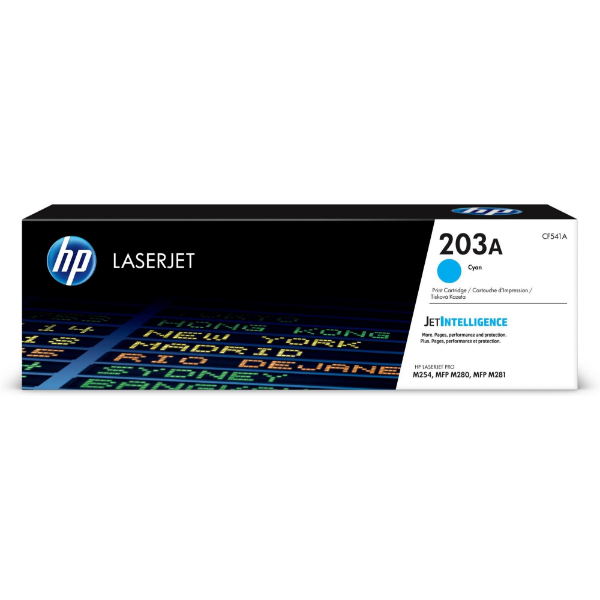 No 203A Mavi 1300 Sayfa Lazer Toner resmi