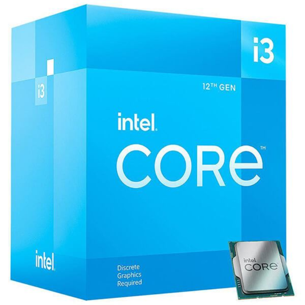 CPU 12100F CI3 3.3GHz 12MB 1700Tray resmi