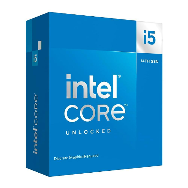 CPU 14600KF CI5 3.50GHZ LGA 1700 TRAY resmi