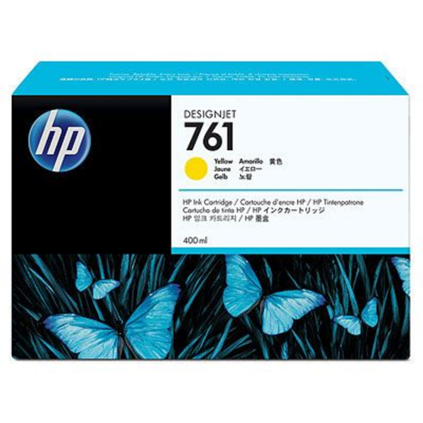 No 761 400ml Sarı Kartuş resmi